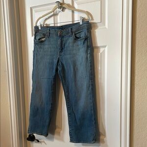 Polo Ralph Lauren stretch cropped jeans size 10